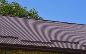 typical Vachelich corrugated roof uses