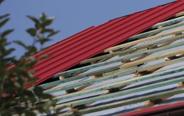 Vachelich corrugated roofing costs