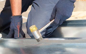 Vachelich metal flat roofing repairs
