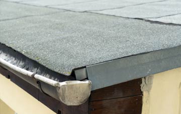 repair or replace Vachelich flat roofing?