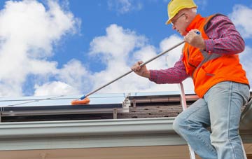 Vachelich soft wash roof cleaning