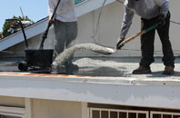 Vachelich flat roofing repair